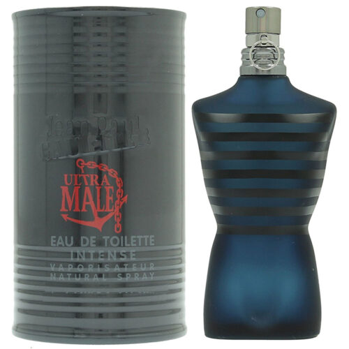 Jean Paul Gaultier Ultra Male Eau de Toilette Intense 125ml Spray