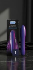 Durex PURE FANTASY VIBRATING TOY intense orgasm 1 u