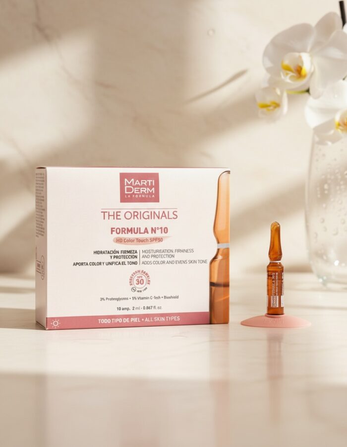 Martiderm THE ORIGINALS FORMULA Nº10 SPF30 ampoules 10 x 2 ml - Afbeelding 2