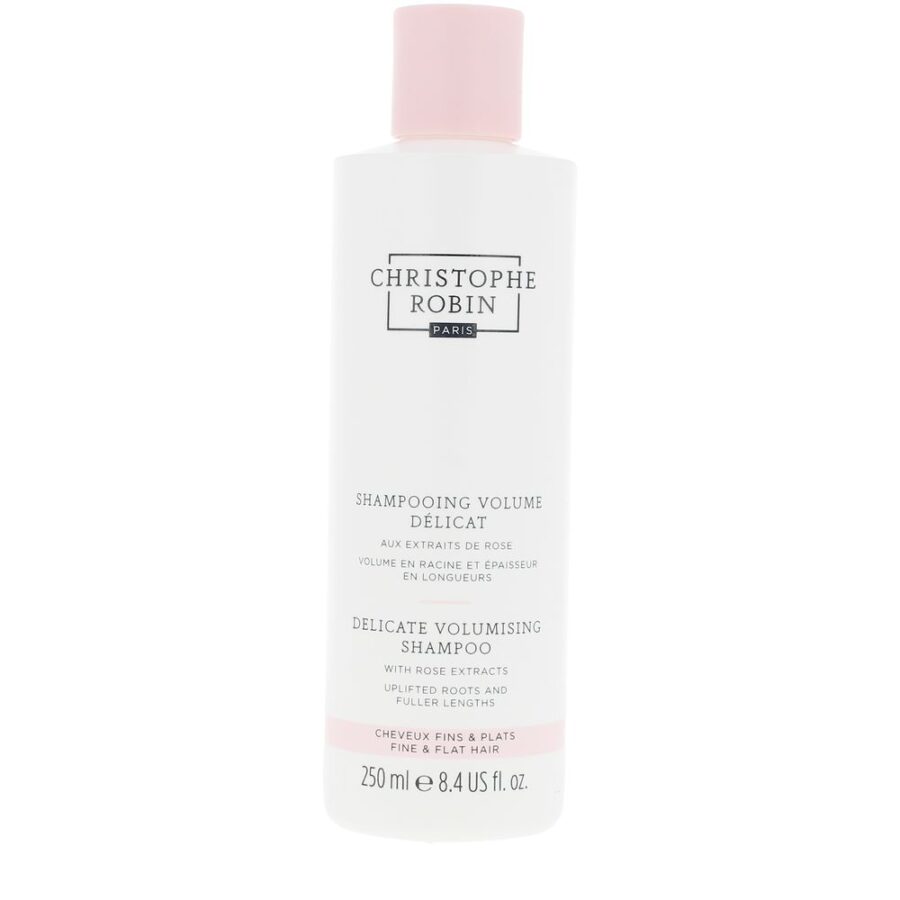 Christophe Robin DELICATE VOLUMISING shampoo with Rose Extracts 250 ml