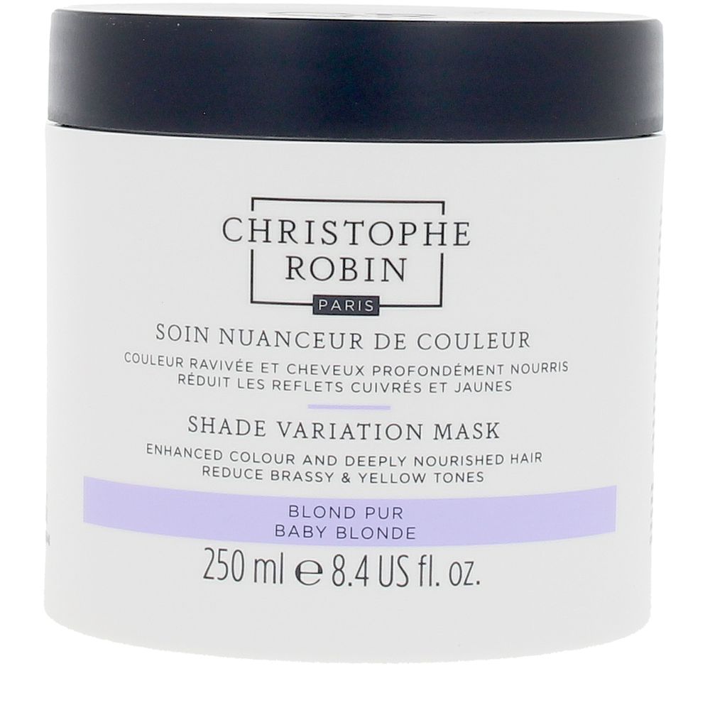 Christophe Robin SHADE VARIATION mask #baby blonde 250 ml