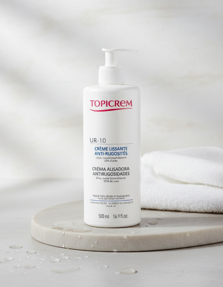 Topicrem UR-10 anti-wrinkle smoothing cream 500 ml - Afbeelding 2