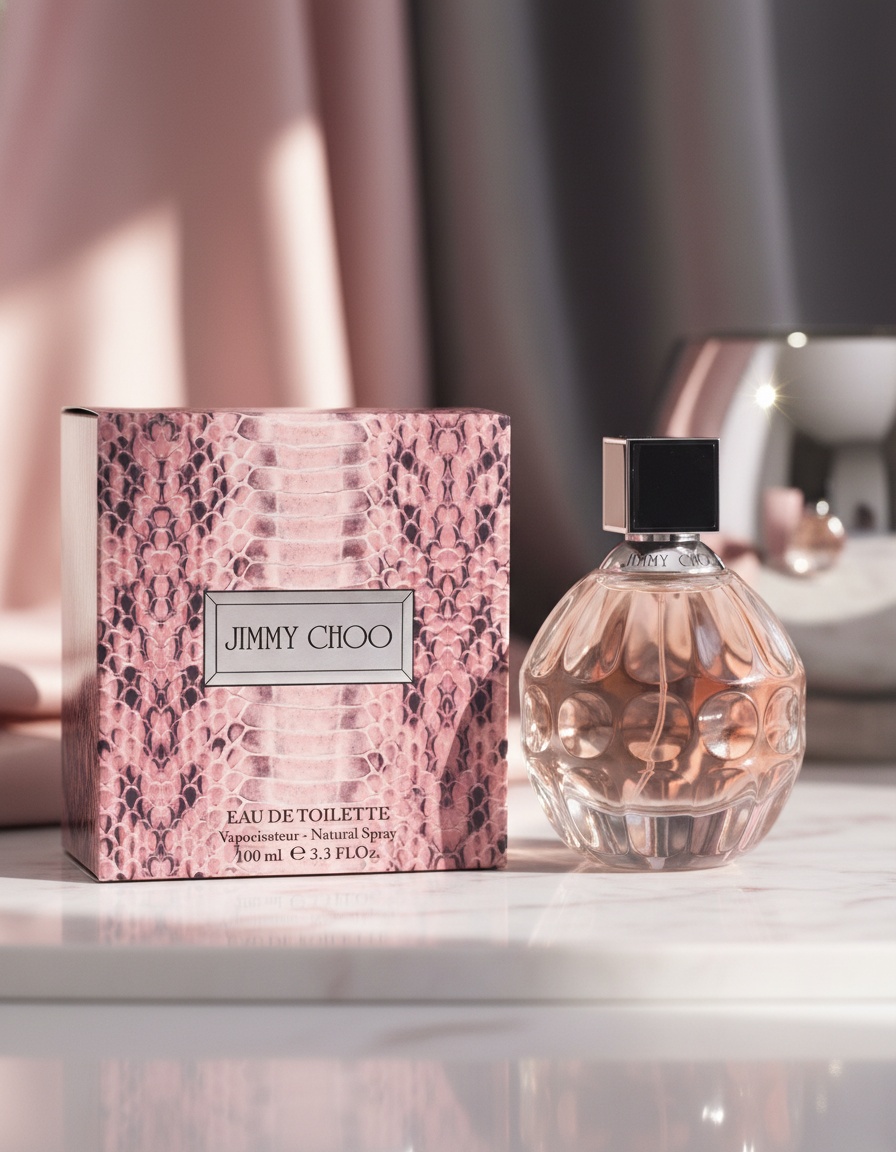 JIMMY CHOO eau de toilette spray 100 ml - Afbeelding 2