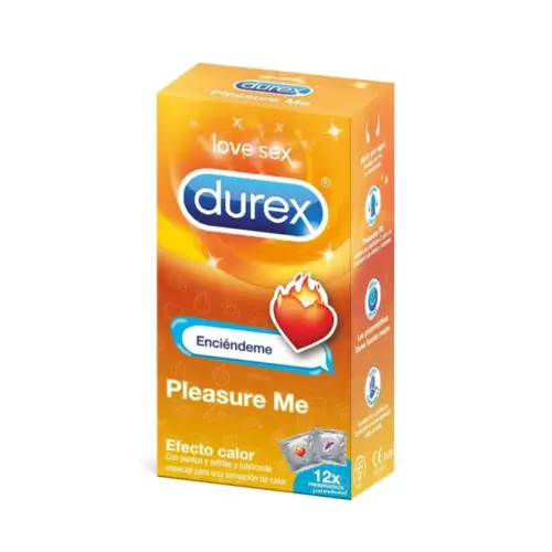 Durex Pleasure Me 12 Units