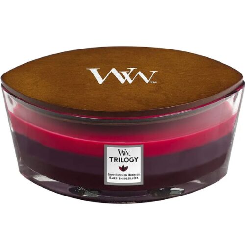 Geurkaars Woodwick Trilogy Ellipse Candles