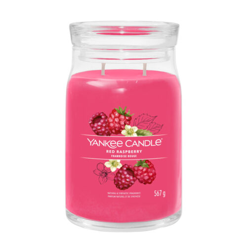 Geurkaars Yankee Candle Red Raspberry 567 g