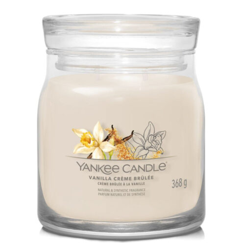 Geurkaars Yankee Candle Vanilla Creme Brulée 368 g