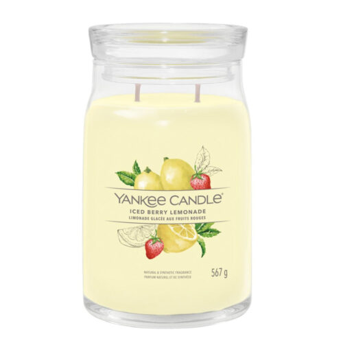 Geurkaars Yankee Candle Iced Berry Lemonade 567 g