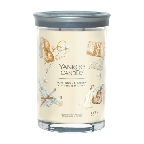 Geurkaars Yankee Candle 567 g Wool & Amber