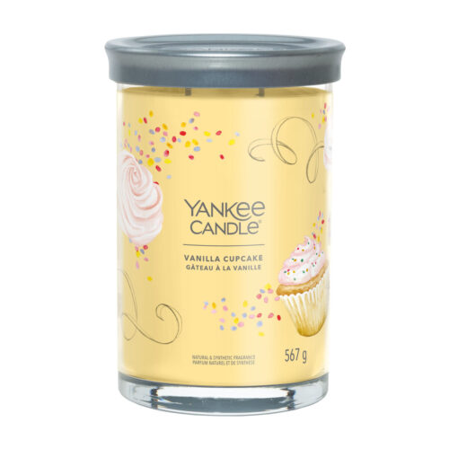Geurkaars Yankee Candle Vanilla Cupcak 567 g