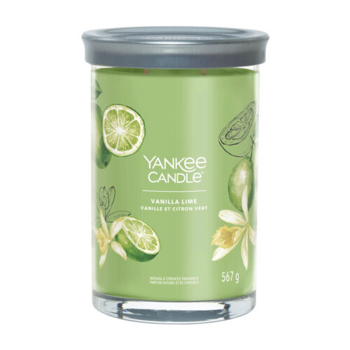 Geurkaars Yankee Candle Vanilla Lime 567 g