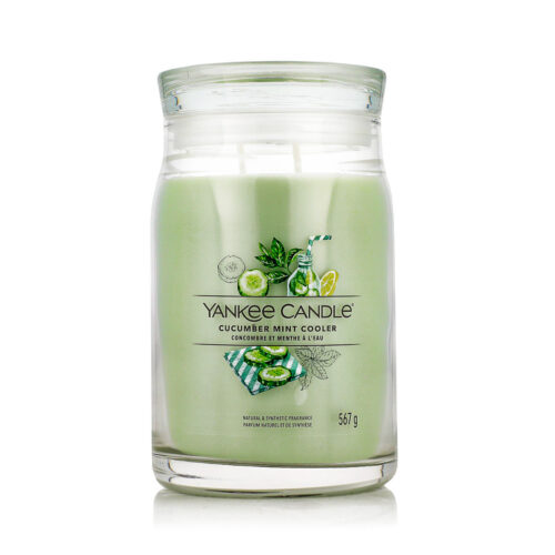 Geurkaars Yankee Candle Cucumber Mint Cooler 567 g