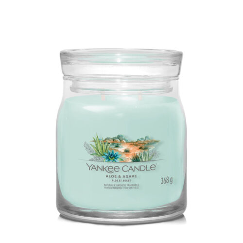 Geurkaars Yankee Candle Aloe & Agave 368 g