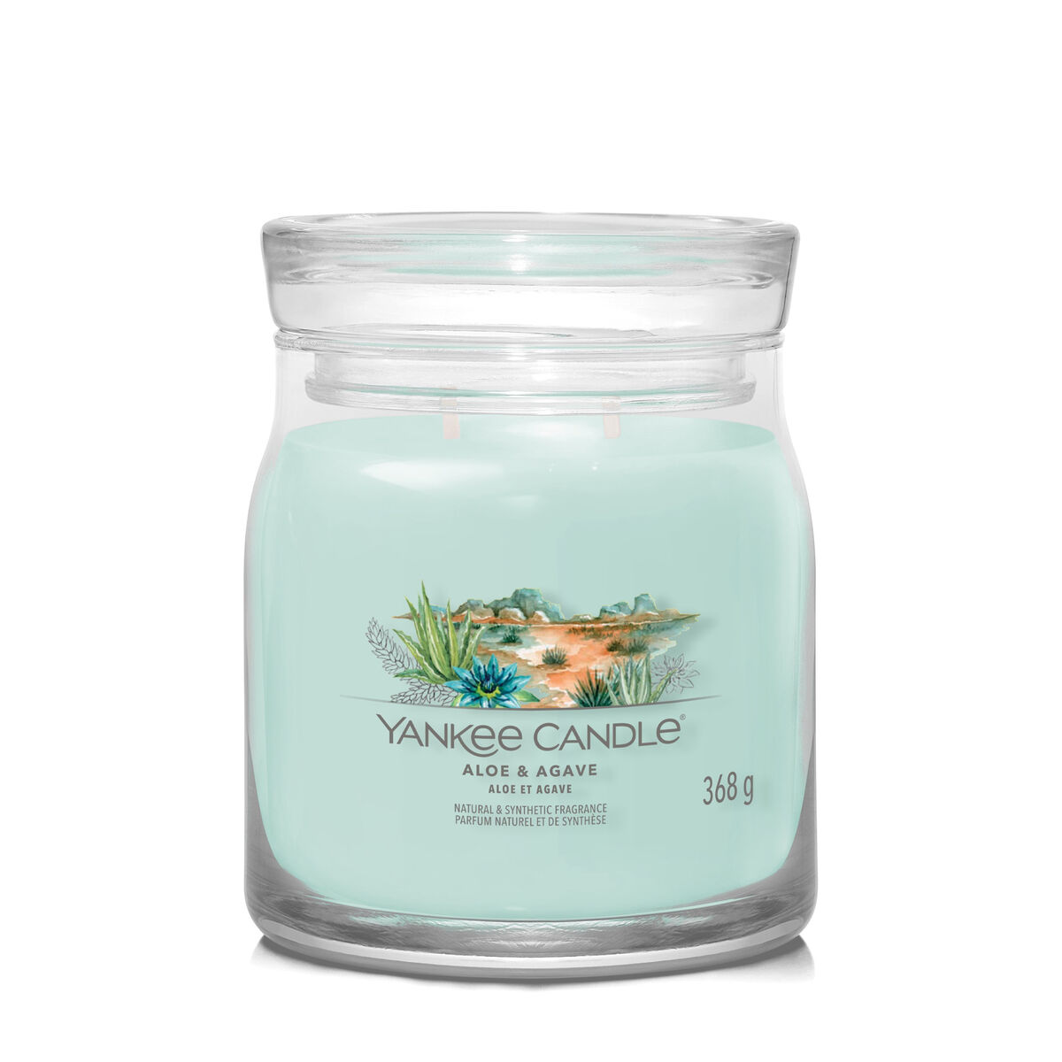 Geurkaars Yankee Candle Aloe & Agave 368 g