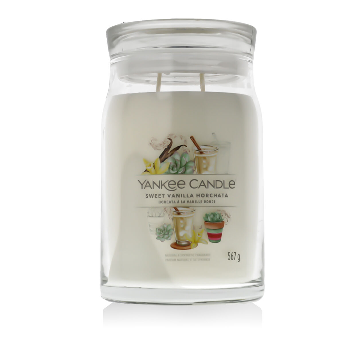 Geurkaars Yankee Candle Signature Large Jar 567 g