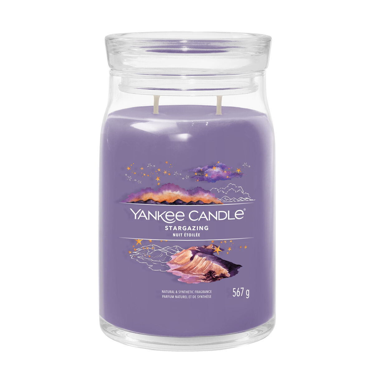 Geurkaars Yankee Candle Stargazing 567 g