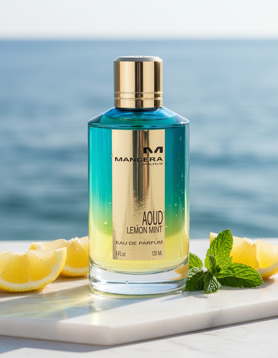 Mancera AOUD LEMON MINT edp vapo 120 ml - Afbeelding 2