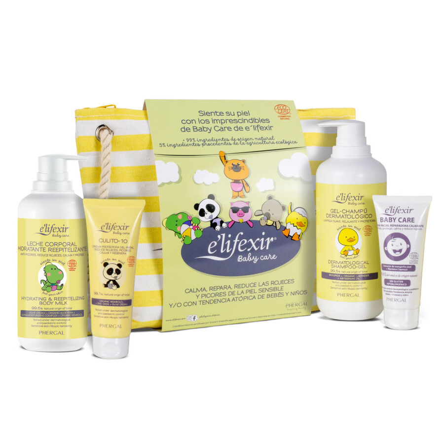 E'lifexir Baby care set