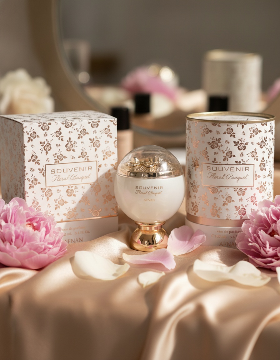 Afnan SOUVENIR FLORAL BOUQUET edp vapo 100 ml - Afbeelding 2