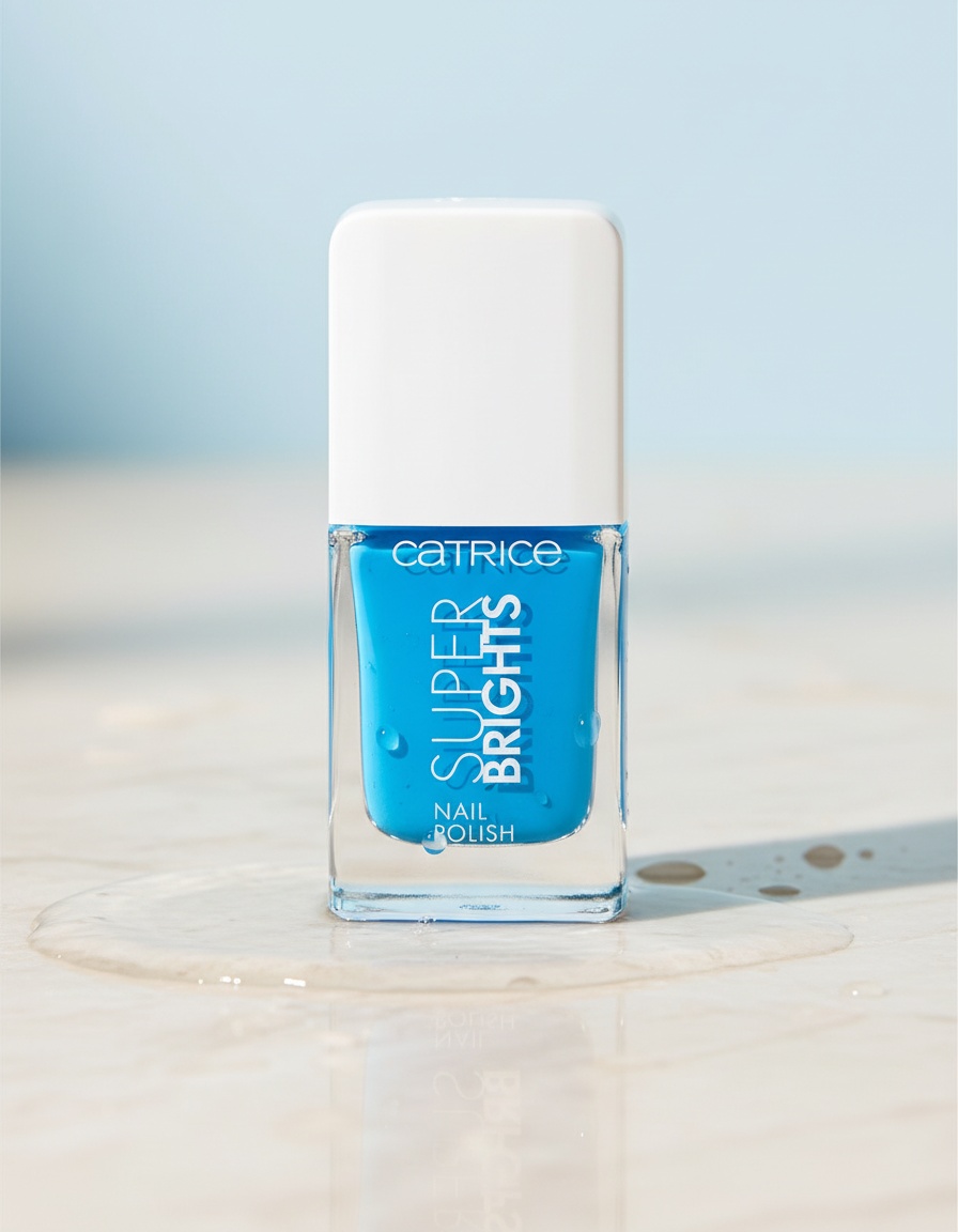 Catrice SUPER BRIGHTS nail polish #020-splish splash 10.5 ml - Afbeelding 2