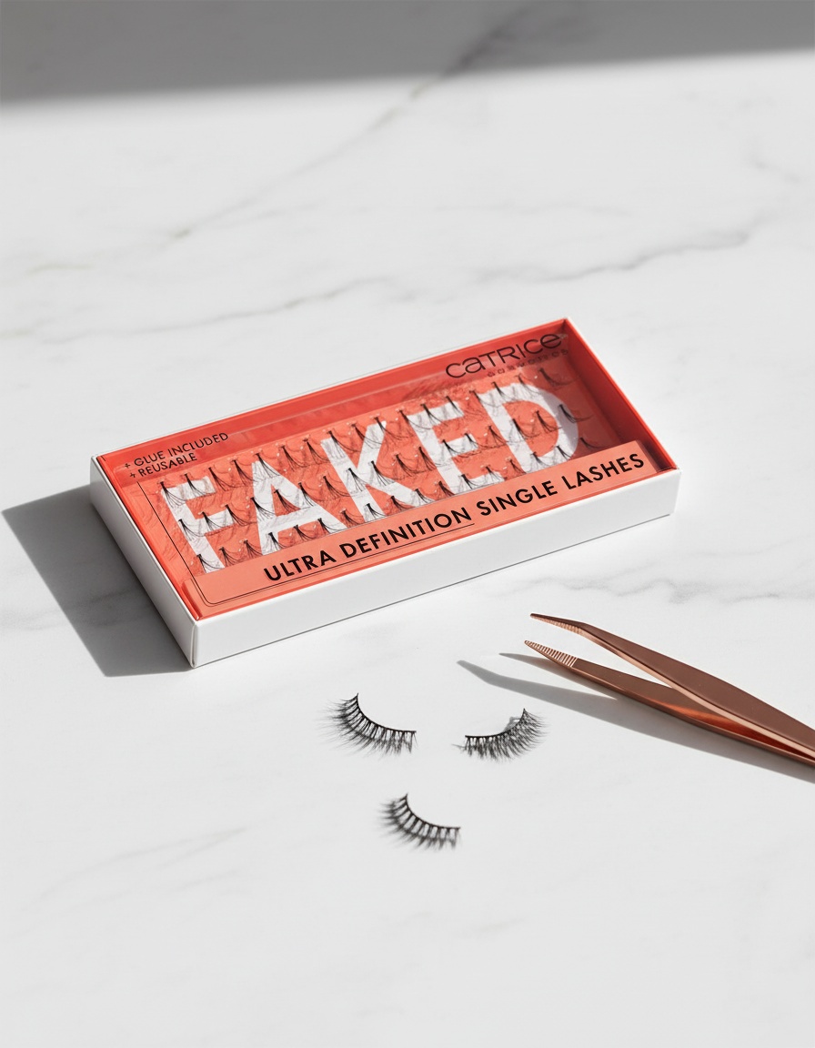 Catrice FAKED ultra definition single lashes 60 u - Afbeelding 2