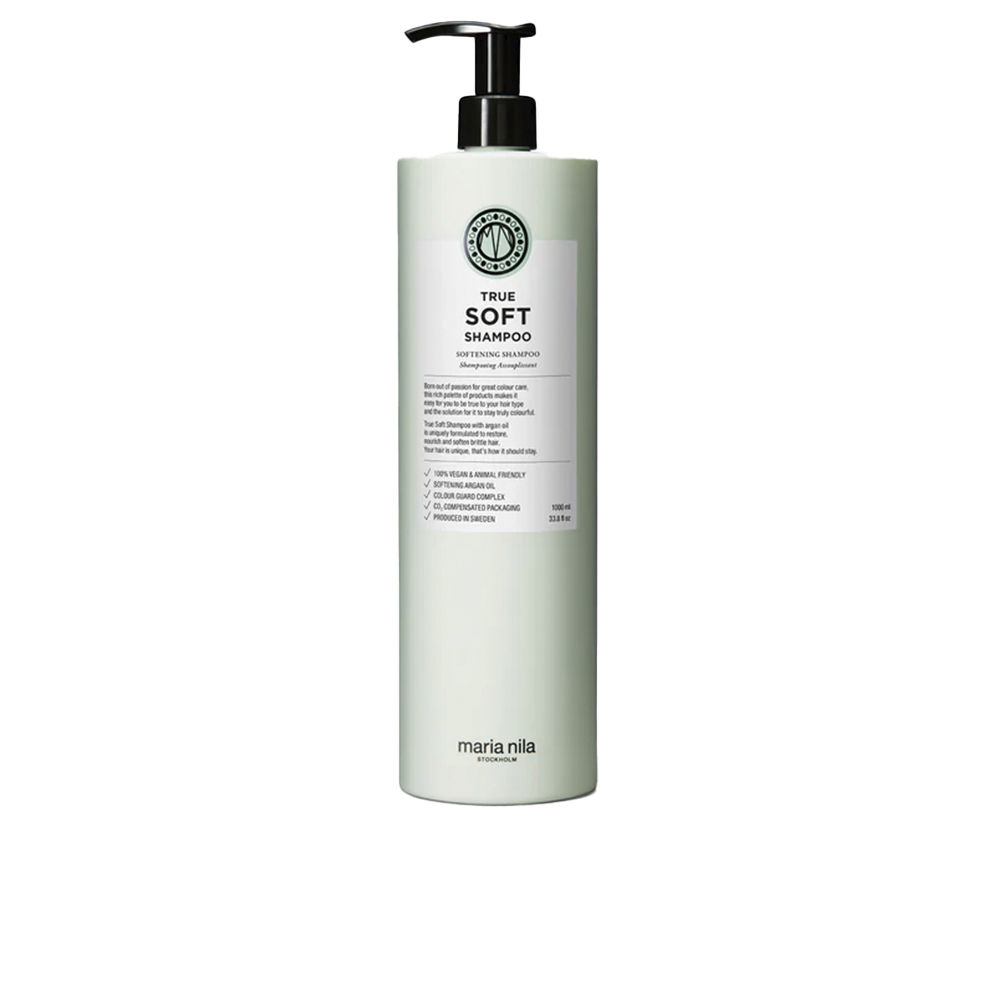 Maria Nila TRUE SOFT shampoo 1000 ml