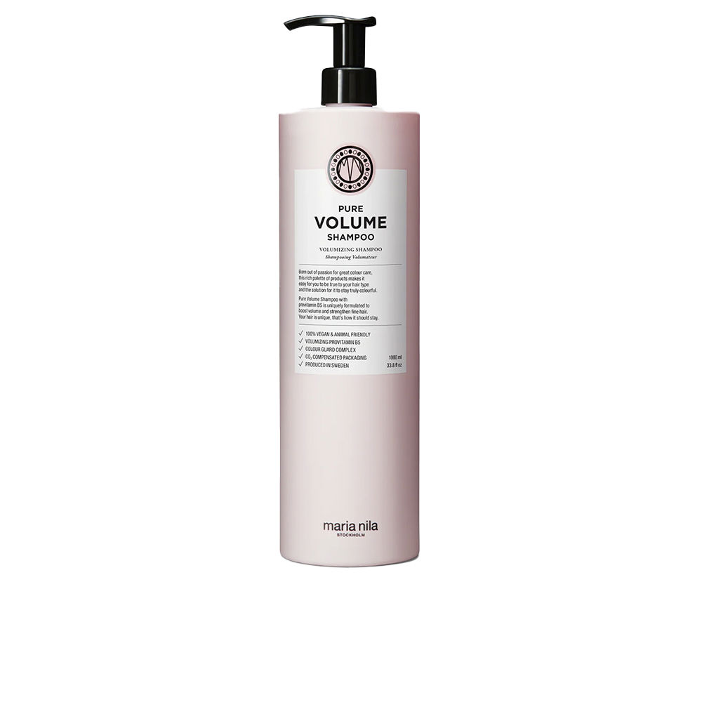 Maria Nila PURE VOLUME HAIR shampoo 1000 ml