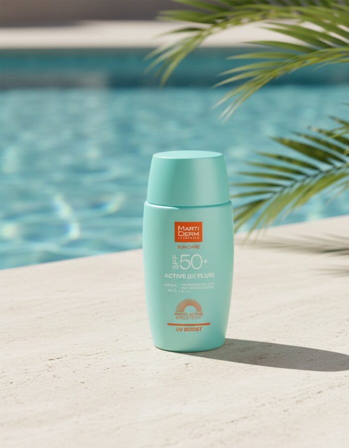 Martiderm SUN CARE ACTIVE [D] fluid sunscreen SPF50+ 50 ml - Afbeelding 2