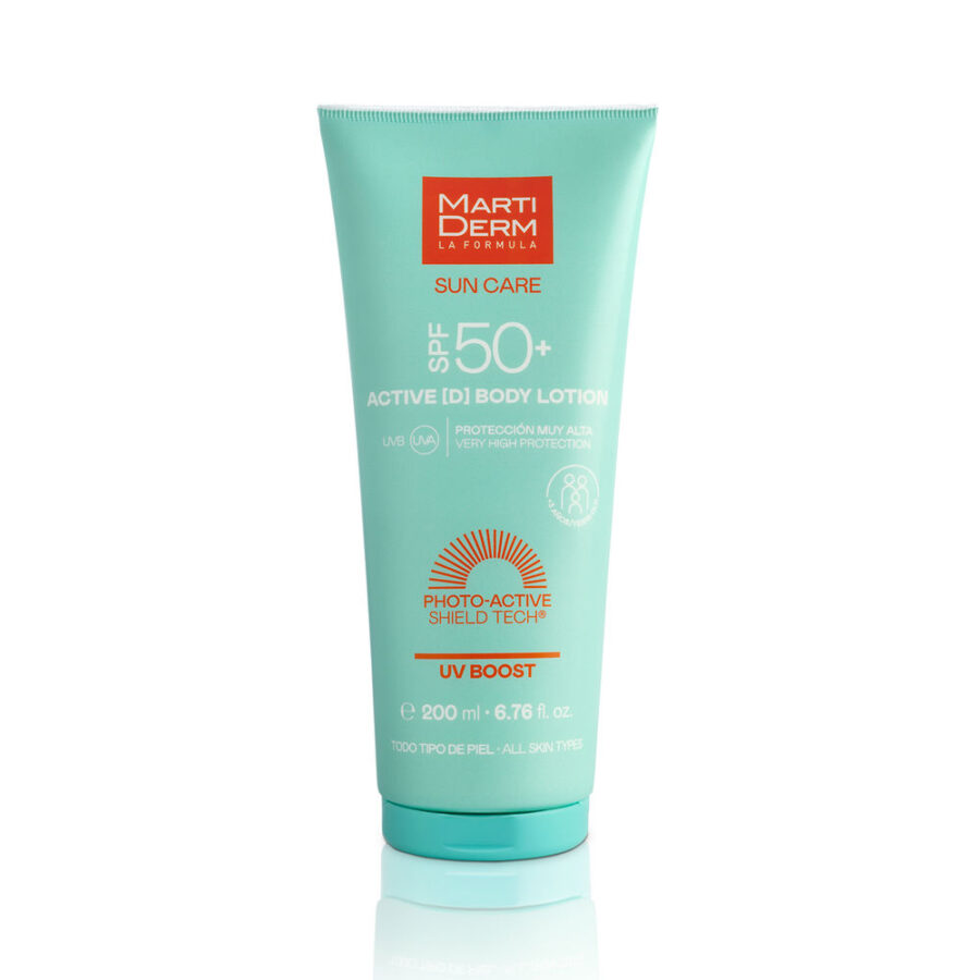 Martiderm SUN CARE ACTIVE  zonnebrandcrème voor het lichaam SPF50+ 50 ml