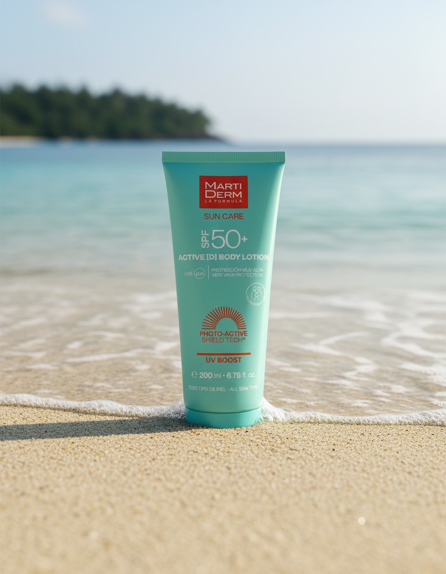 Martiderm SUN CARE ACTIVE [D] body sunscreen SPF50+ 200 ml - Afbeelding 2