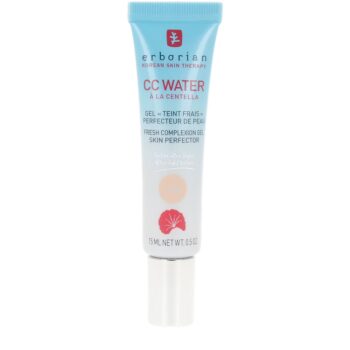 Erborian CC WATER À LA CENTELLA ASIATICA refreshing mattifying gel #clear 15 ml