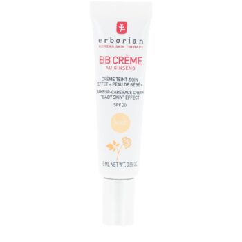 Erborian BB CRÈME AU GINSENG SPF20 #Nude 15 ml