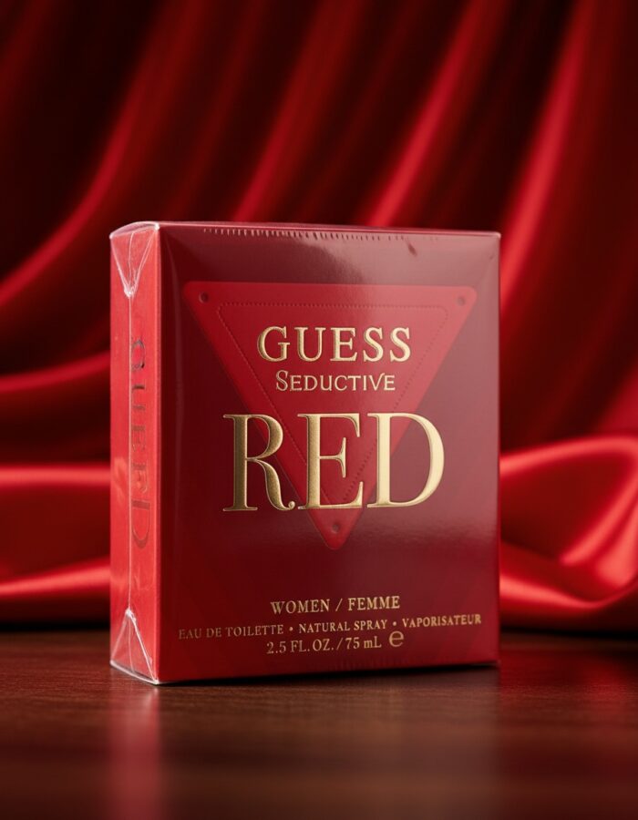 Guess SEDUCTIVE RED edt vapo 75 ml - Afbeelding 2