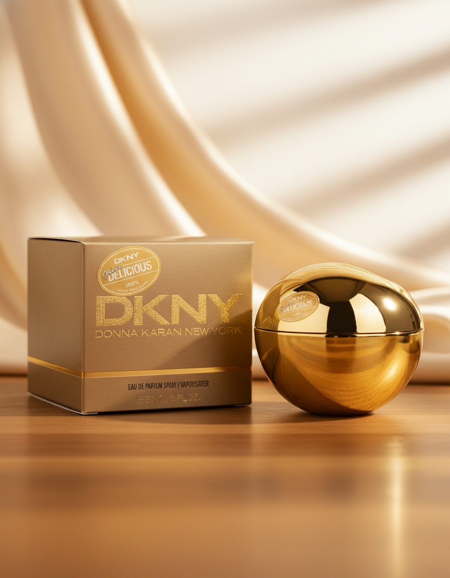 Donna Karan GOLDEN DELICIOUS edp vapo 100 ml - Afbeelding 2