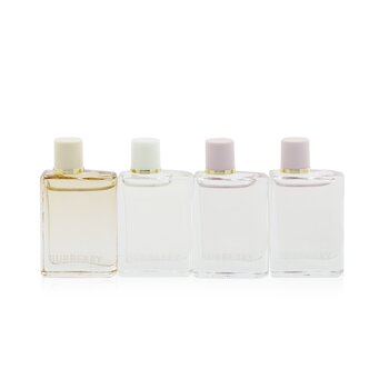 Burberry Miniature Geschenkset 2 x 5ml Burberry EDP + 5ml Burberry Her EDT + 5ml Burberry Her London Dream