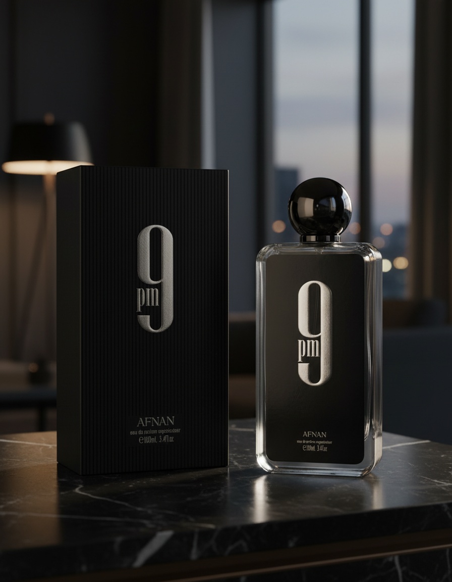 Afnan 9 PM edp vapo 100 ml - Afbeelding 2