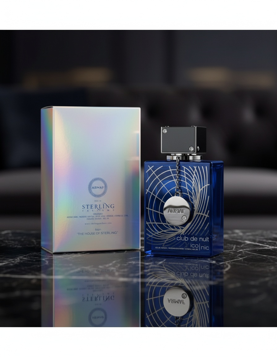 Armaf CLUB DE NUIT BLUE ICONIC edp vapo 100 ml - Afbeelding 2