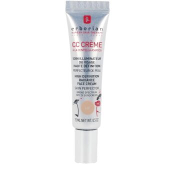 CC CREAM À LA CENTELLA ASIATICA SPF25 #clear 15 ml
