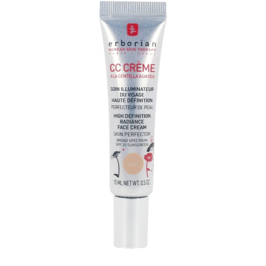 Erborian CC CREAM À LA CENTELLA ASIATICA SPF25 #clear 15 ml