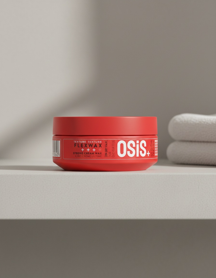 Schwarzkopf OSIS FLEXWAX texture ultra strong cream wax 85 ml - Afbeelding 2