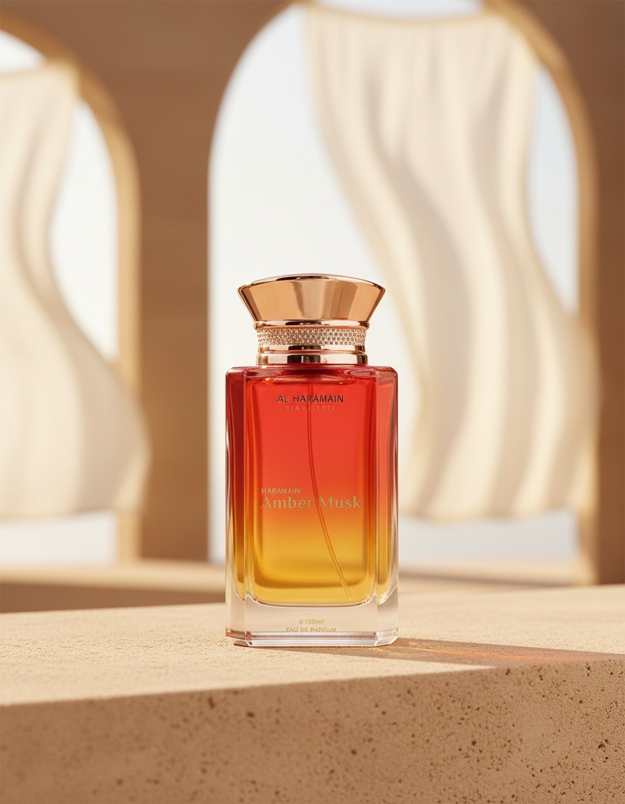 Al Haramain AMBER MUSK edp vapo 100 ml - Afbeelding 2