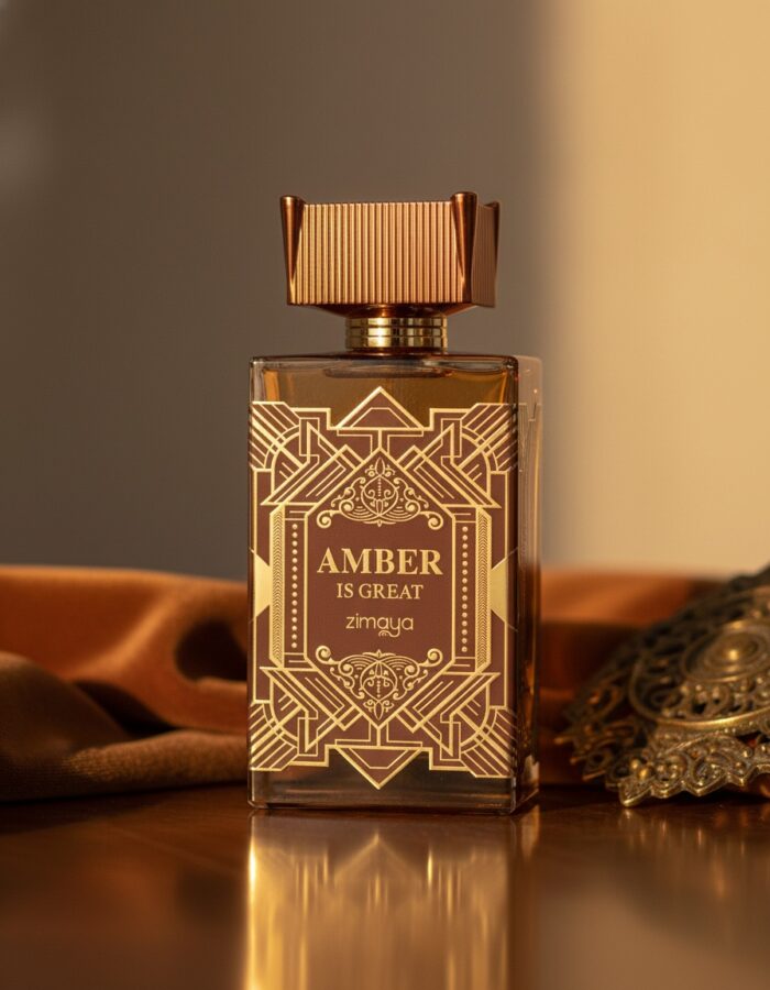 Afnan AMBER IS GREAT edp vapo 100 ml - Afbeelding 2