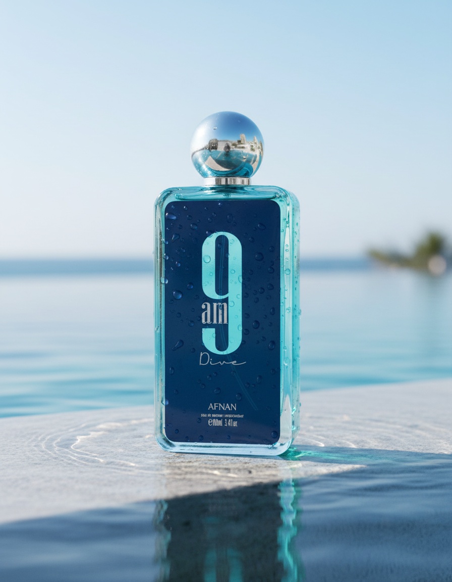 Afnan 9 AM DIVE edp vapor 100 ml - Afbeelding 2