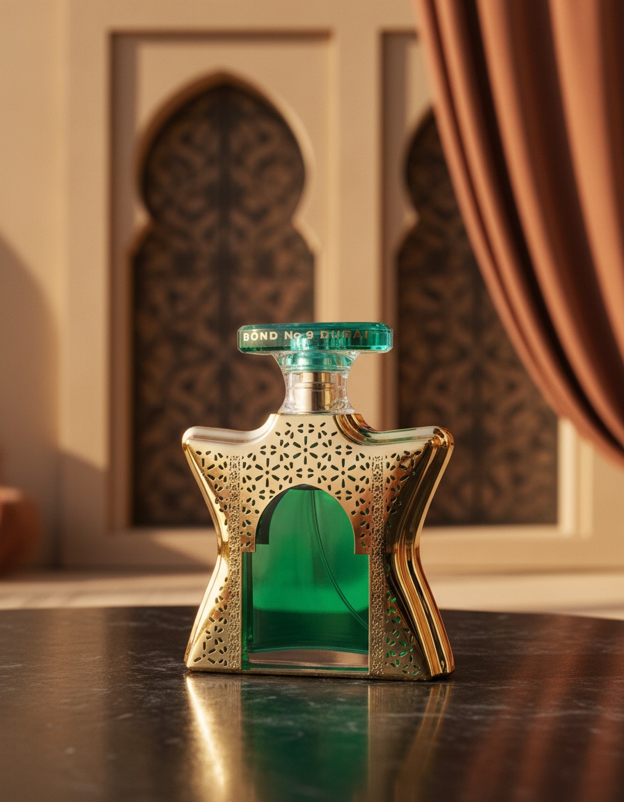 Bond No. 9 DUBAI EMERALD edp vapor 100 ml - Afbeelding 2