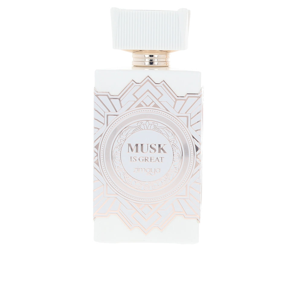 Zimaya MUSK IS GREAT extrait de parfum edp vapo 100 ml