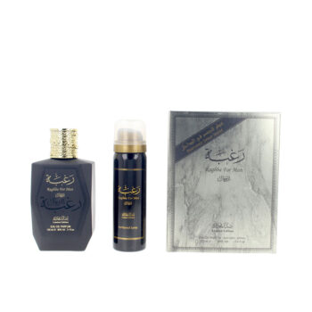 Lattafa RAGHBA MAN CASE 2 pcs