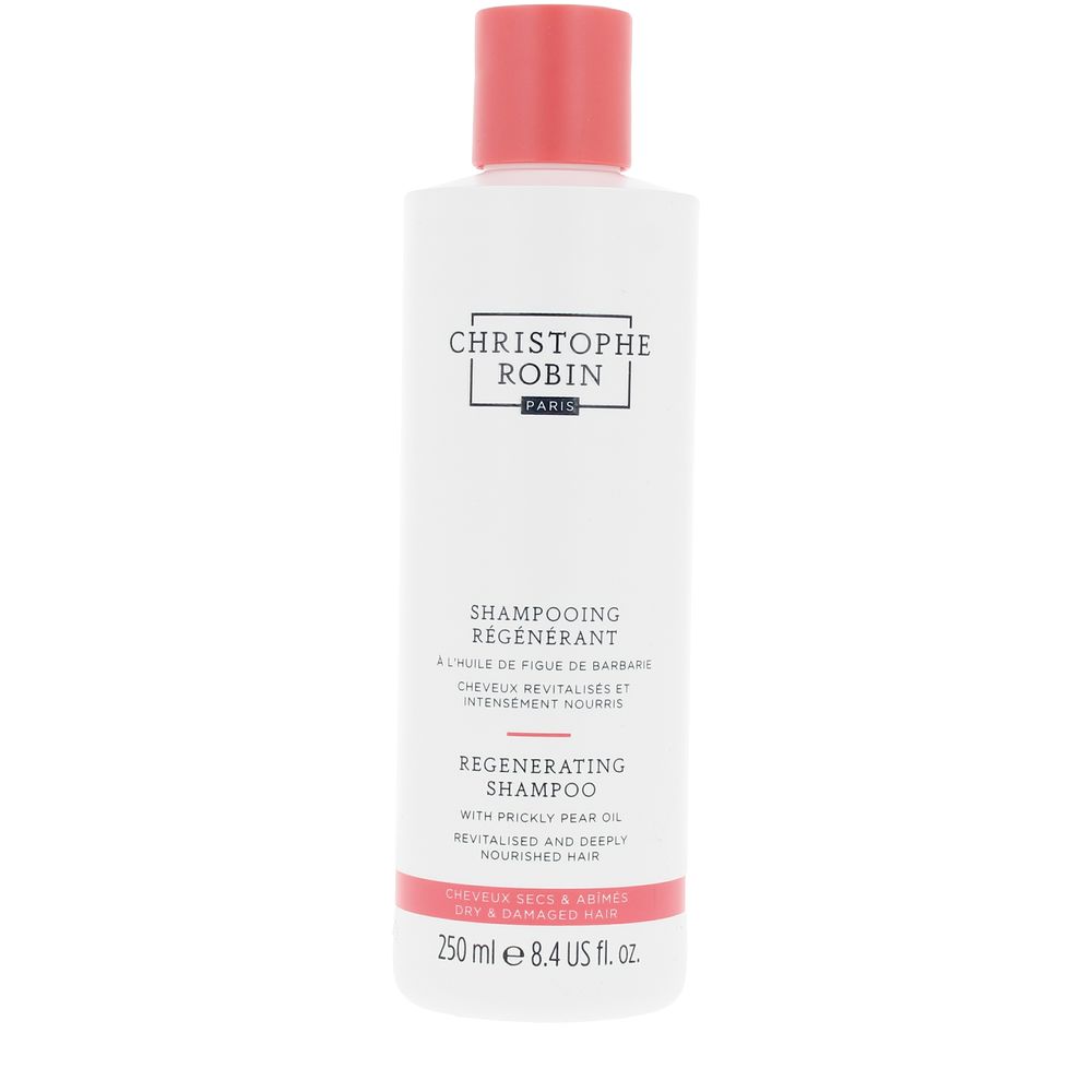 Christophe Robin REGENERATING shampoo with prickly pear oil 250 ml