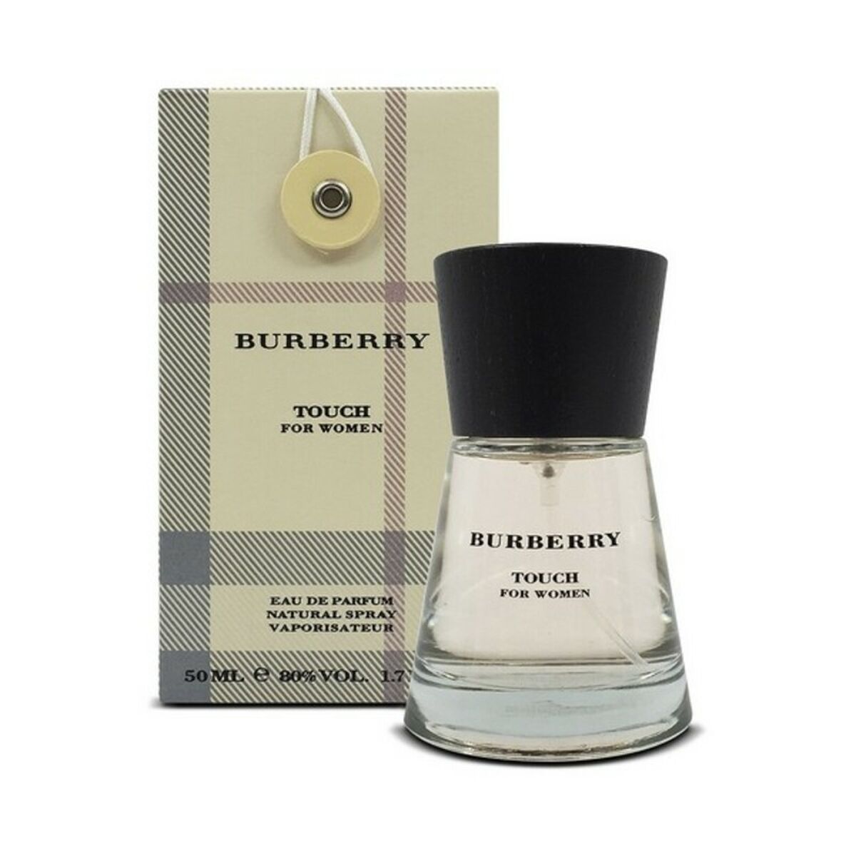 Damesparfum Burberry EDP Touch 50 ml
