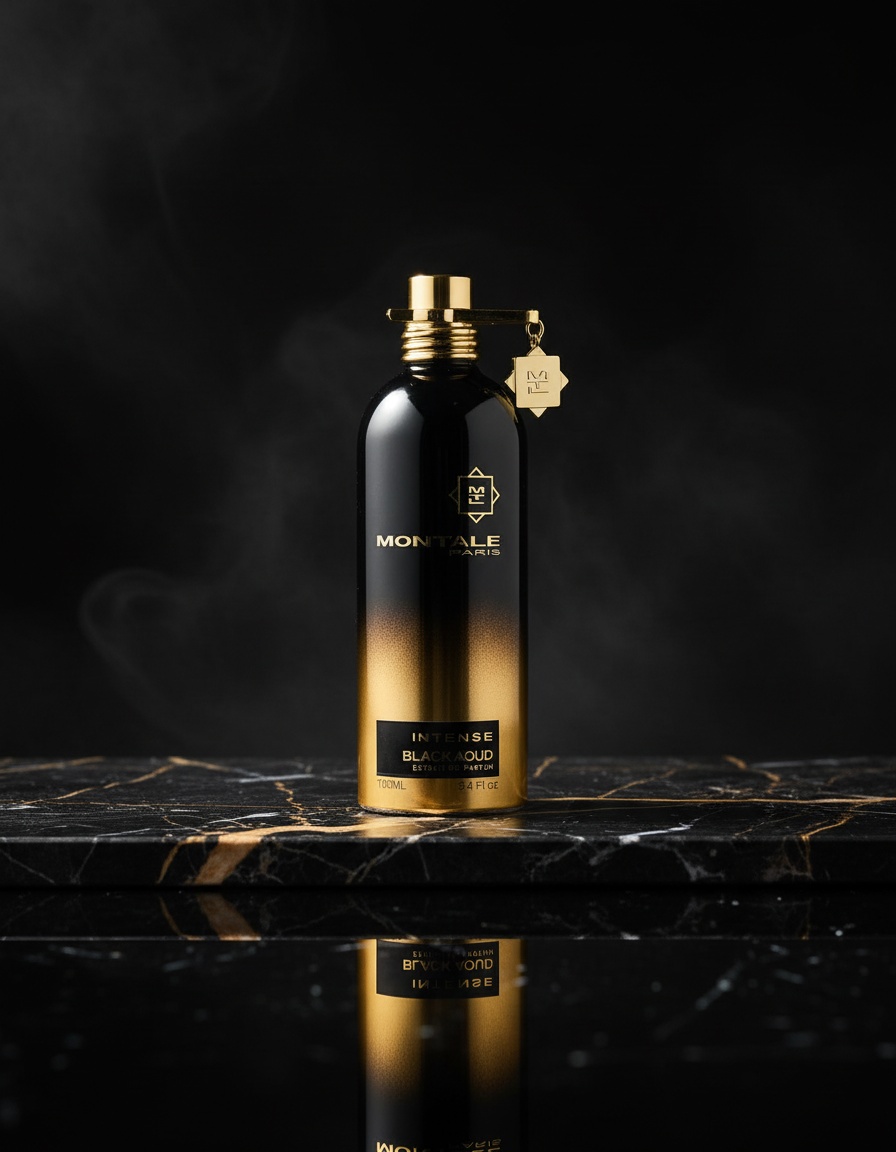 Montale INTENSE BLACK AOUD EXTRAIT DE PARFUM vapo 100 ml - Afbeelding 2