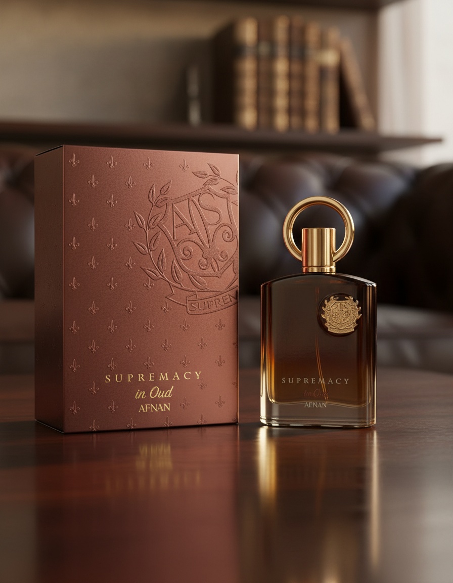 Afnan SUPREMACY IN OUD edp vapo 100 ml - Afbeelding 2